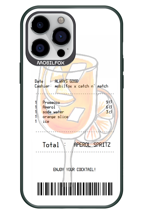 aperol spritz cocktail - Apple iPhone 13 Pro Max