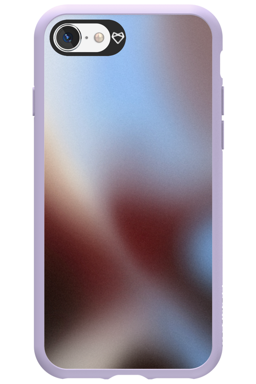 Baby Blue Aura 2.0 - Apple iPhone 8