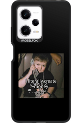 Create my money - Xiaomi Redmi Note 12 Pro 5G