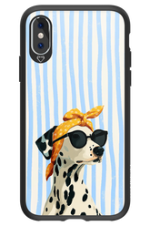 Vintage Dog 2.0 - Apple iPhone X