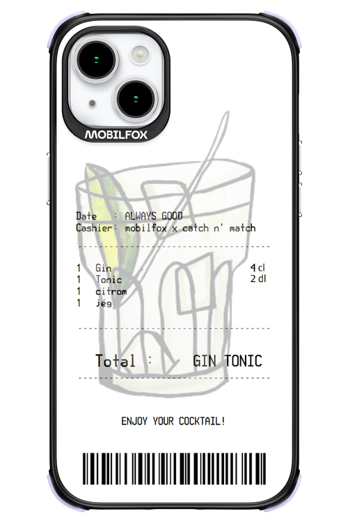 gin tonic - Apple iPhone 15 Plus