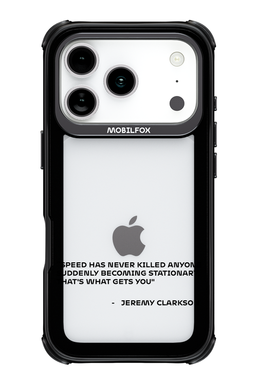 Clarkson's Wisdom 2.0 - Apple iPhone 17 Pro