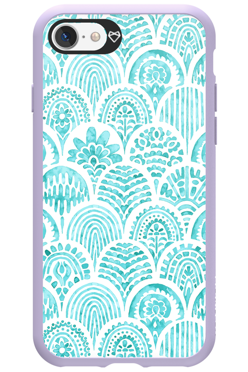Costa del Sol Floral 2.0 - Apple iPhone 7