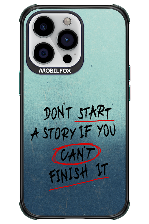 Don't Start 2.0 - Apple iPhone 13 Pro
