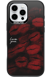 LOVE U BLACK 2.0 - Apple iPhone 16 Pro Max