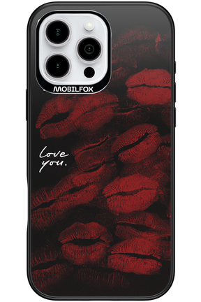 LOVE U BLACK 2.0 - Apple iPhone 16 Pro Max