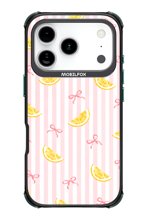 Bow with Lemon 2.0 - Apple iPhone 17 Pro