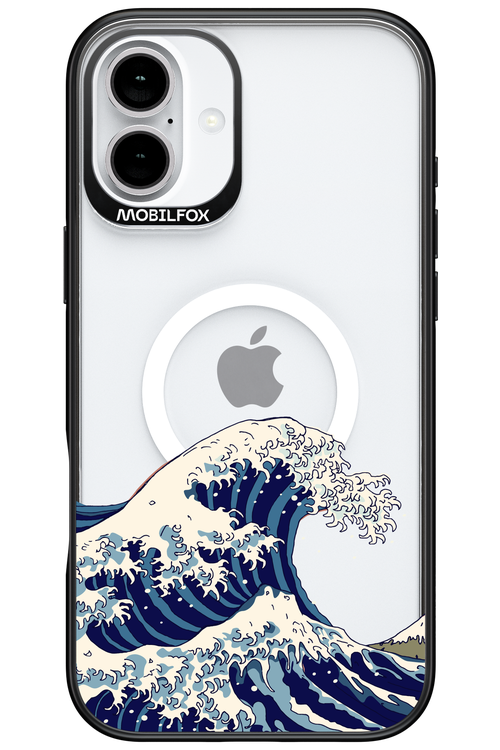 Great Wave 2.0 - Apple iPhone 16 Plus