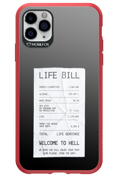 bill 2.0 - Apple iPhone 11 Pro Max
