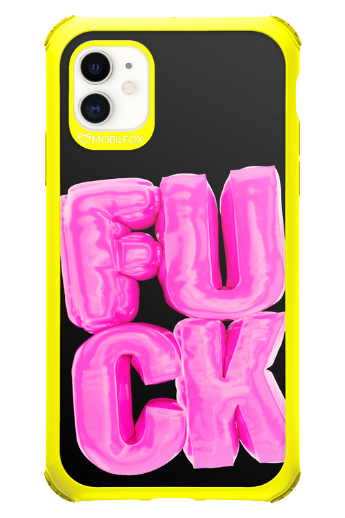 F*ck Black - Apple iPhone 11