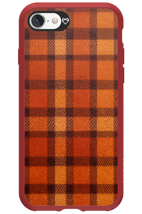 Checked scarf 2.0 - Apple iPhone SE 2022