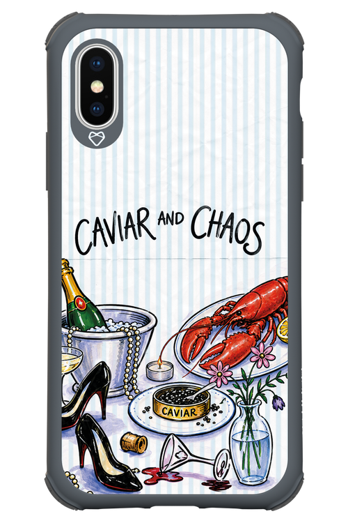 Caviar and Chaos 2.0 - Apple iPhone X