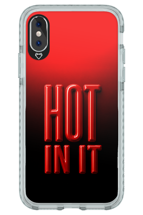 Hot in it 2.0 - Apple iPhone X