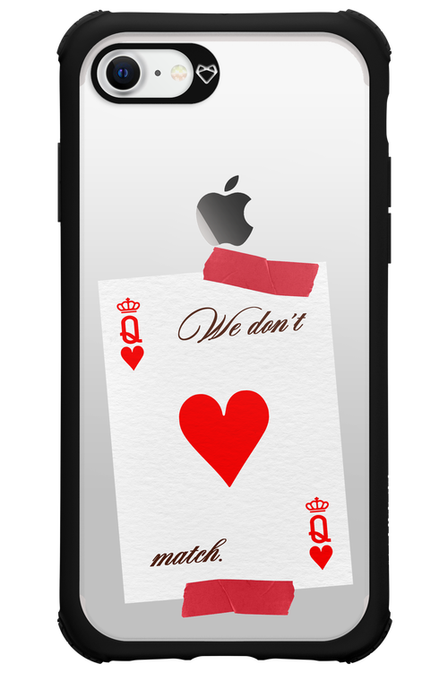 Match Transparent 2.0 - Apple iPhone 7