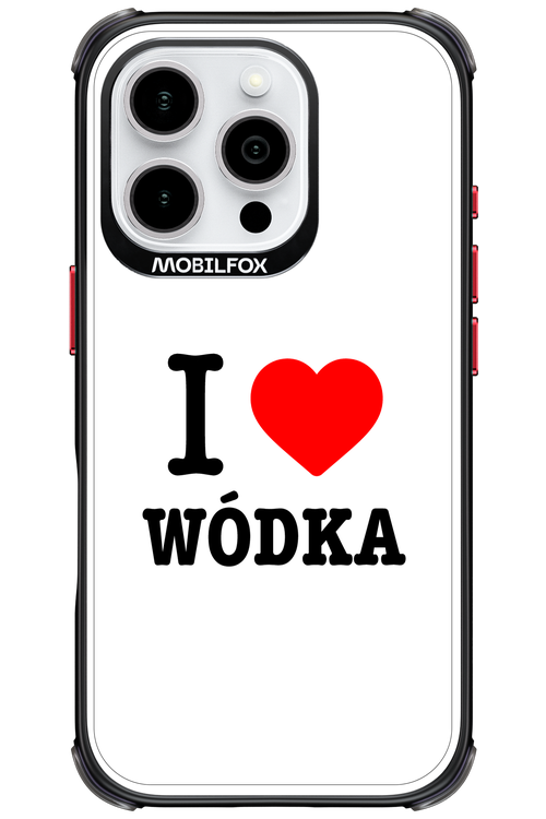 WÓDKA 2.0 - Apple iPhone 16 Pro