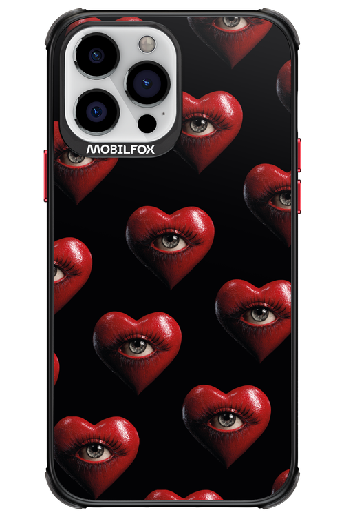 Heart Eyes - Apple iPhone 13 Pro Max