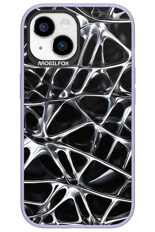 Chrome Lines 2.0 - Apple iPhone 15