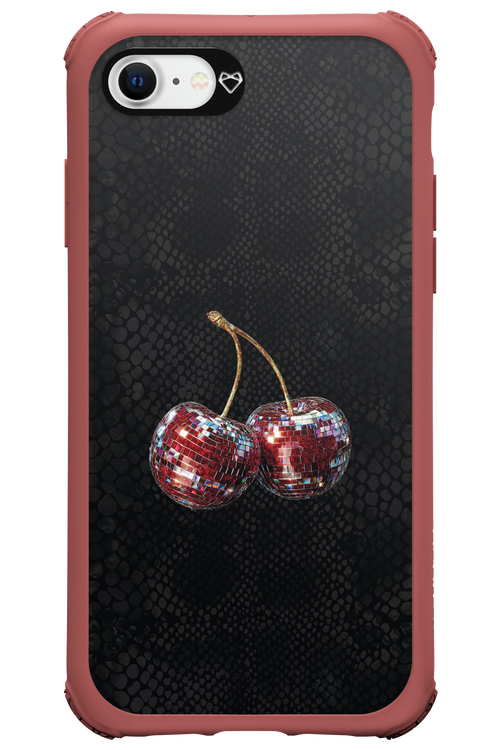 Disco Cherries - Apple iPhone 8