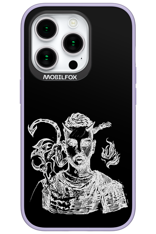 D3MON Black 2.0 - Apple iPhone 15 Pro