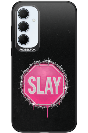 Slay Warning 2.0 - Samsung Galaxy A35
