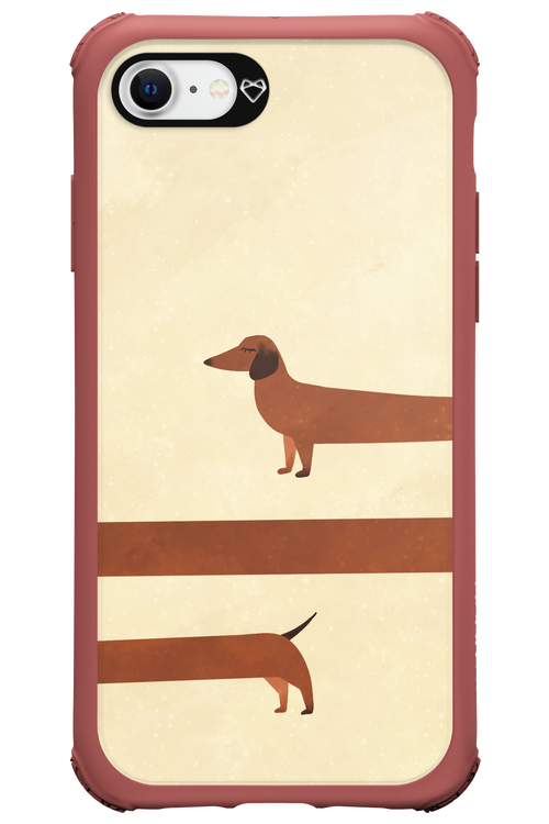Stretchy Dog 2.0 - Apple iPhone SE 2022