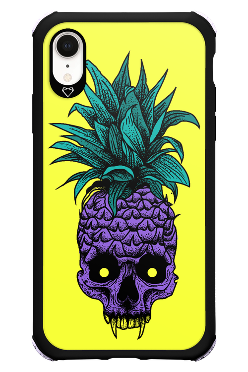 Pineapple Skull - Apple iPhone XR