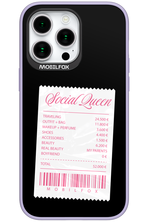 Social Queen 2.0 - Apple iPhone 15 Pro Max