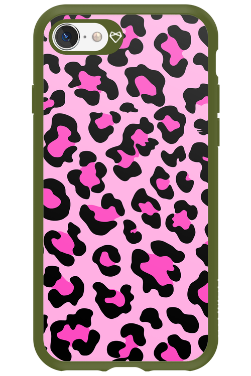 PINK LEOPARD - Apple iPhone 8