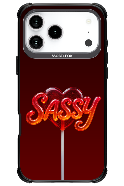 Sassy 2.0 - Apple iPhone 17 Pro Max