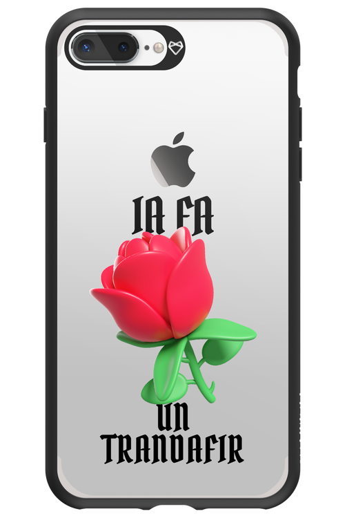 Rose Transparent - Apple iPhone 7 Plus
