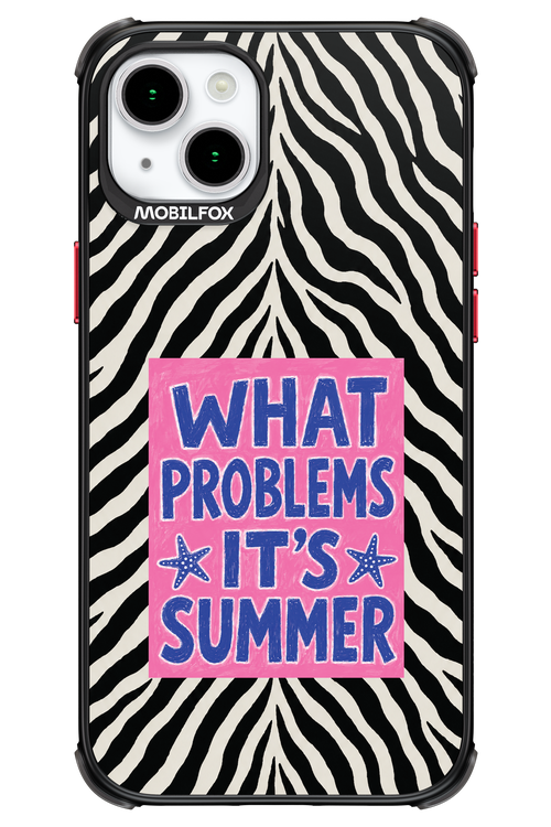 WHAT PROBLEM ITS SUMMER 2.0 - Apple iPhone 15 Plus