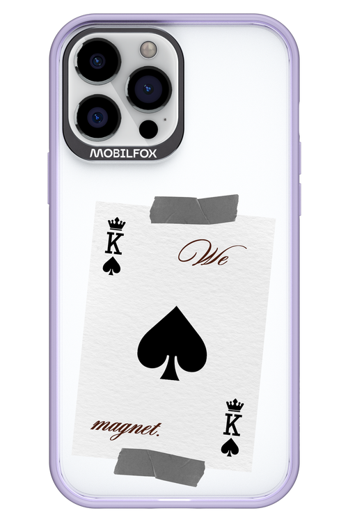 Magnet Transparent 2.0 - Apple iPhone 13 Pro Max