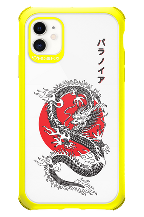 Japan dragon - Apple iPhone 11