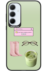 Matcha Babe - Samsung Galaxy A35