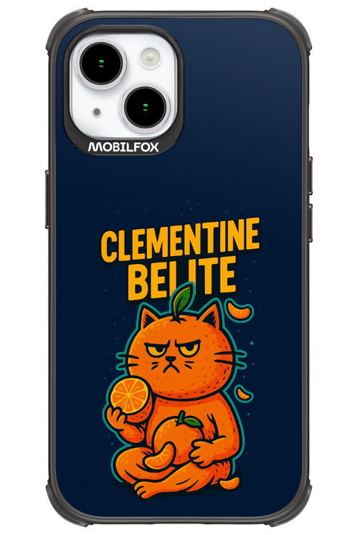 Clementine Belite Cat 2.0 - Apple iPhone 15
