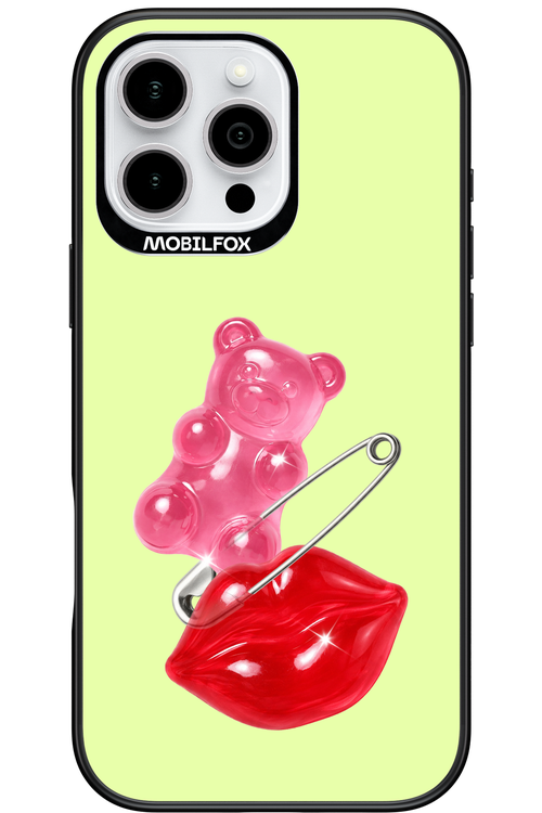 Gummy Pin 2.0 - Apple iPhone 16 Pro Max