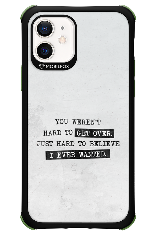 Hard to Believe 2.0 - Apple iPhone 12