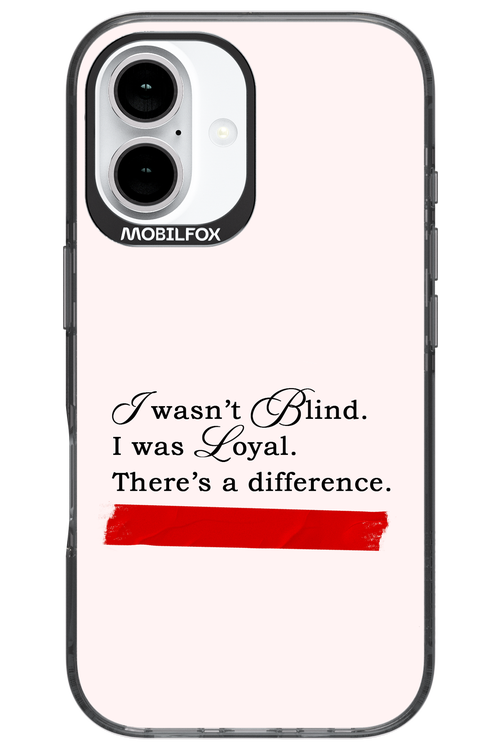 Difference 2.0 - Apple iPhone 16