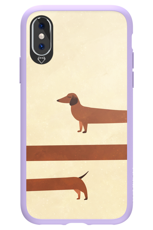 Stretchy Dog 2.0 - Apple iPhone X