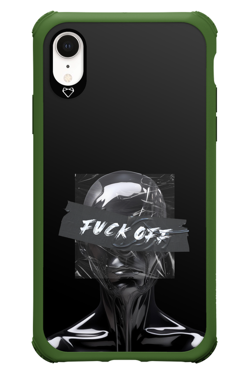 Fuck OFF 2.0 - Apple iPhone XR