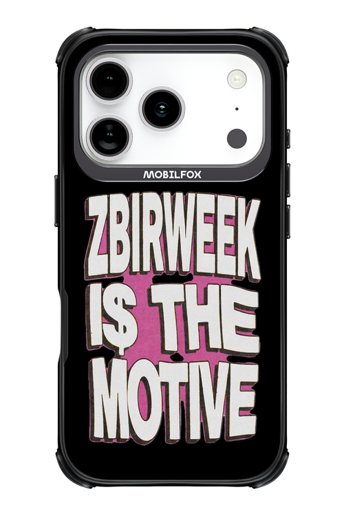 Motive (black) 2.0 - Apple iPhone 17 Pro
