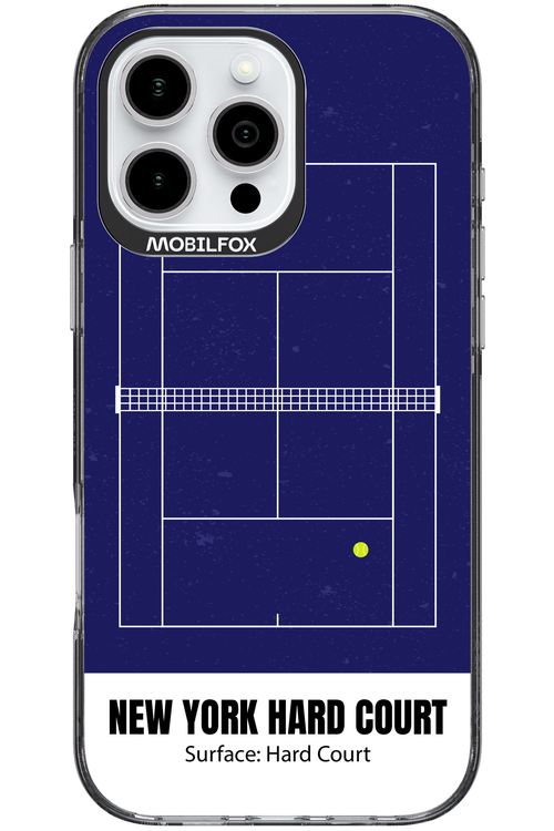 NEW YORK HARD COURT 2.0 - Apple iPhone 16 Pro Max
