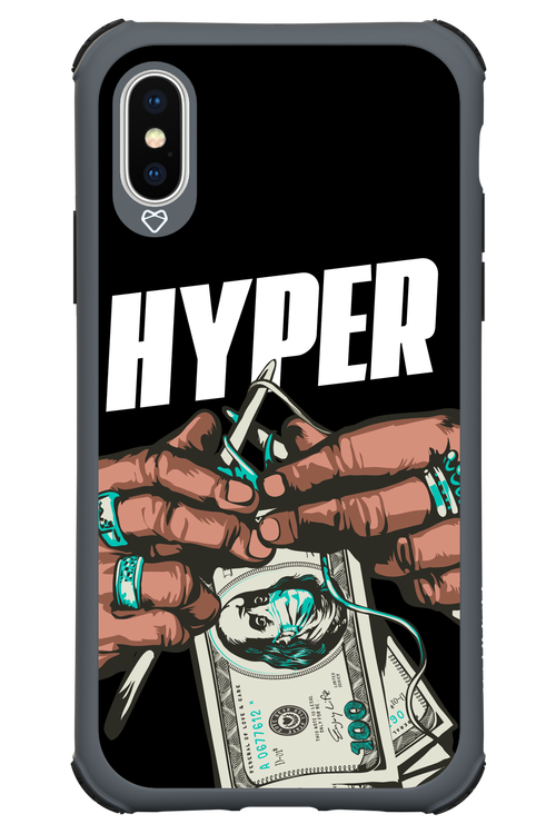 KNIT Black 2.0 - Apple iPhone XS