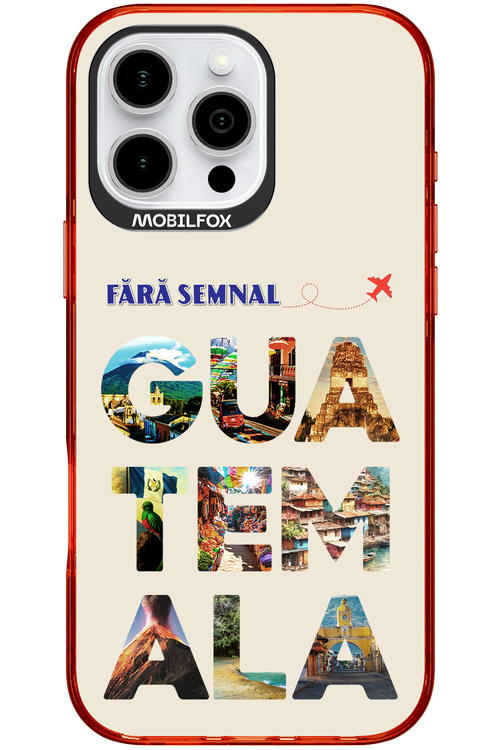 Guatemala 2.0 - Apple iPhone 16 Pro Max