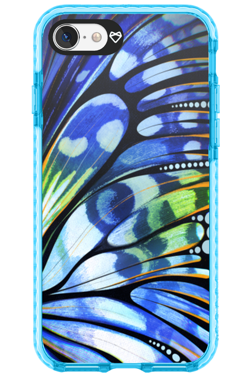 Turquoise Wing 2.0 - Apple iPhone 7