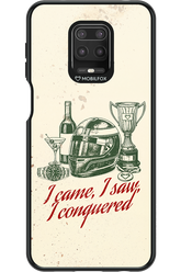 I CAME, I SAW, I CONQUERED 2.0 - Xiaomi Redmi Note 9 Pro