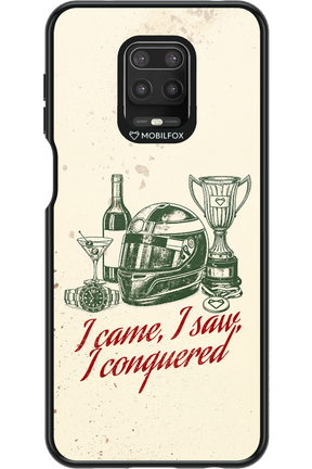 I CAME, I SAW, I CONQUERED 2.0 - Xiaomi Redmi Note 9 Pro