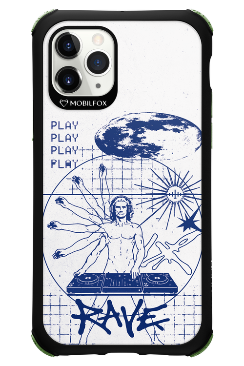 Rave Human 2.0 - Apple iPhone 11 Pro