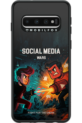 Social Wars 2.0 - Samsung Galaxy S10