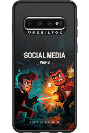 Social Wars 2.0 - Samsung Galaxy S10
